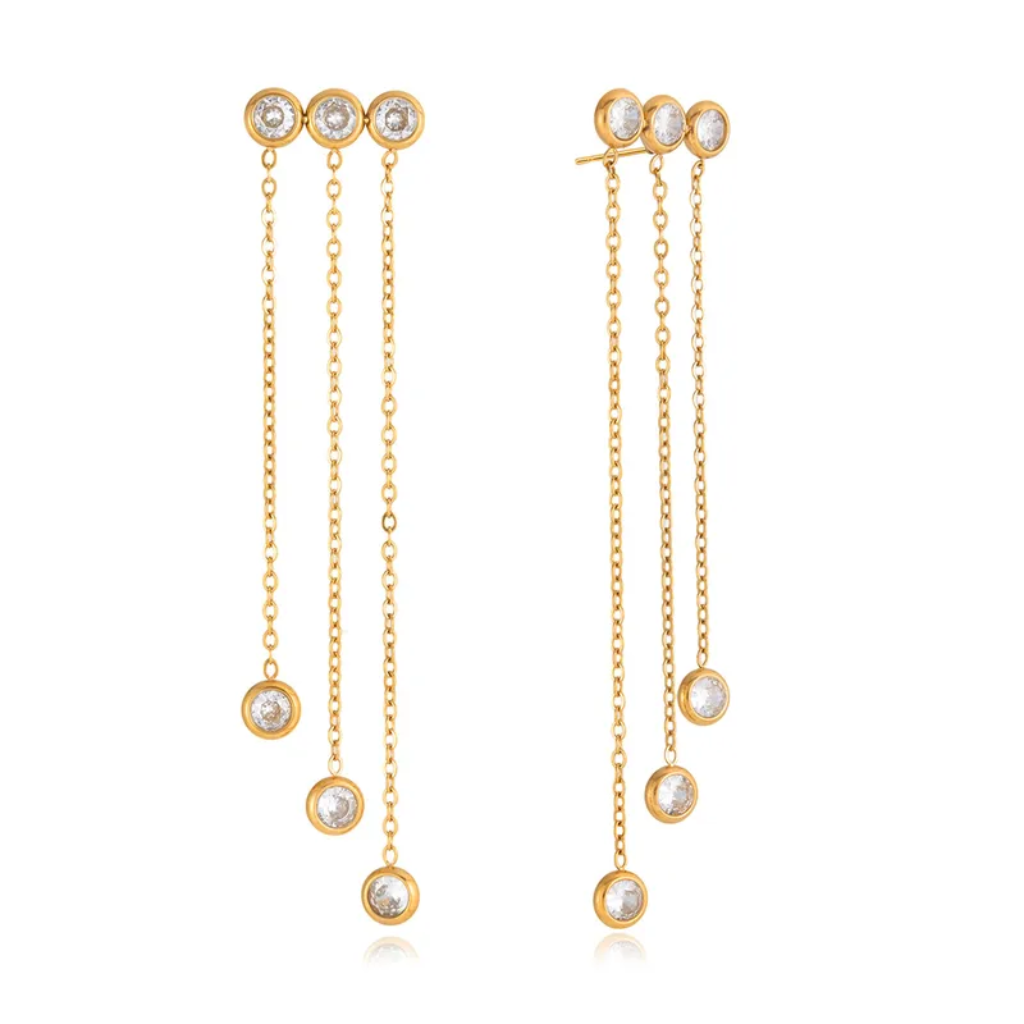 Boucles d'oreilles - Alba