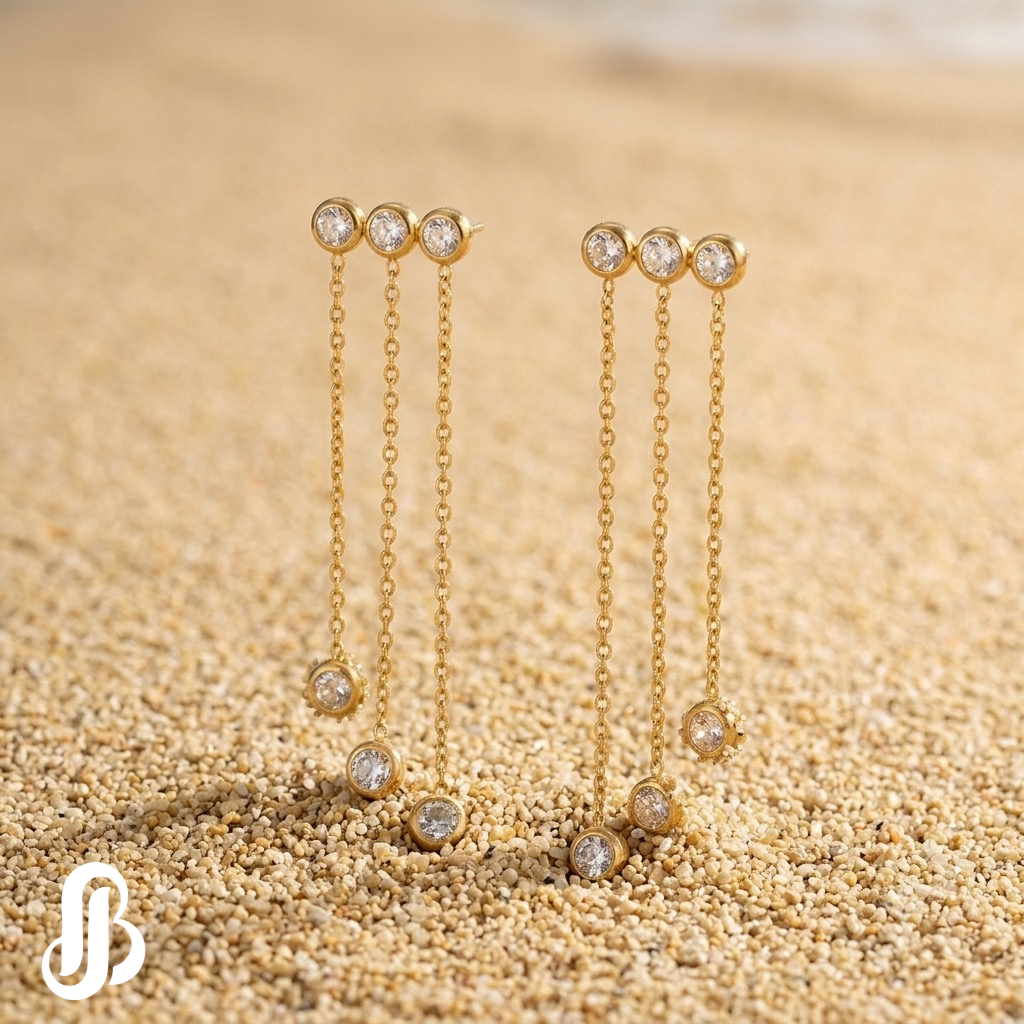 Boucles d'oreilles - Alba