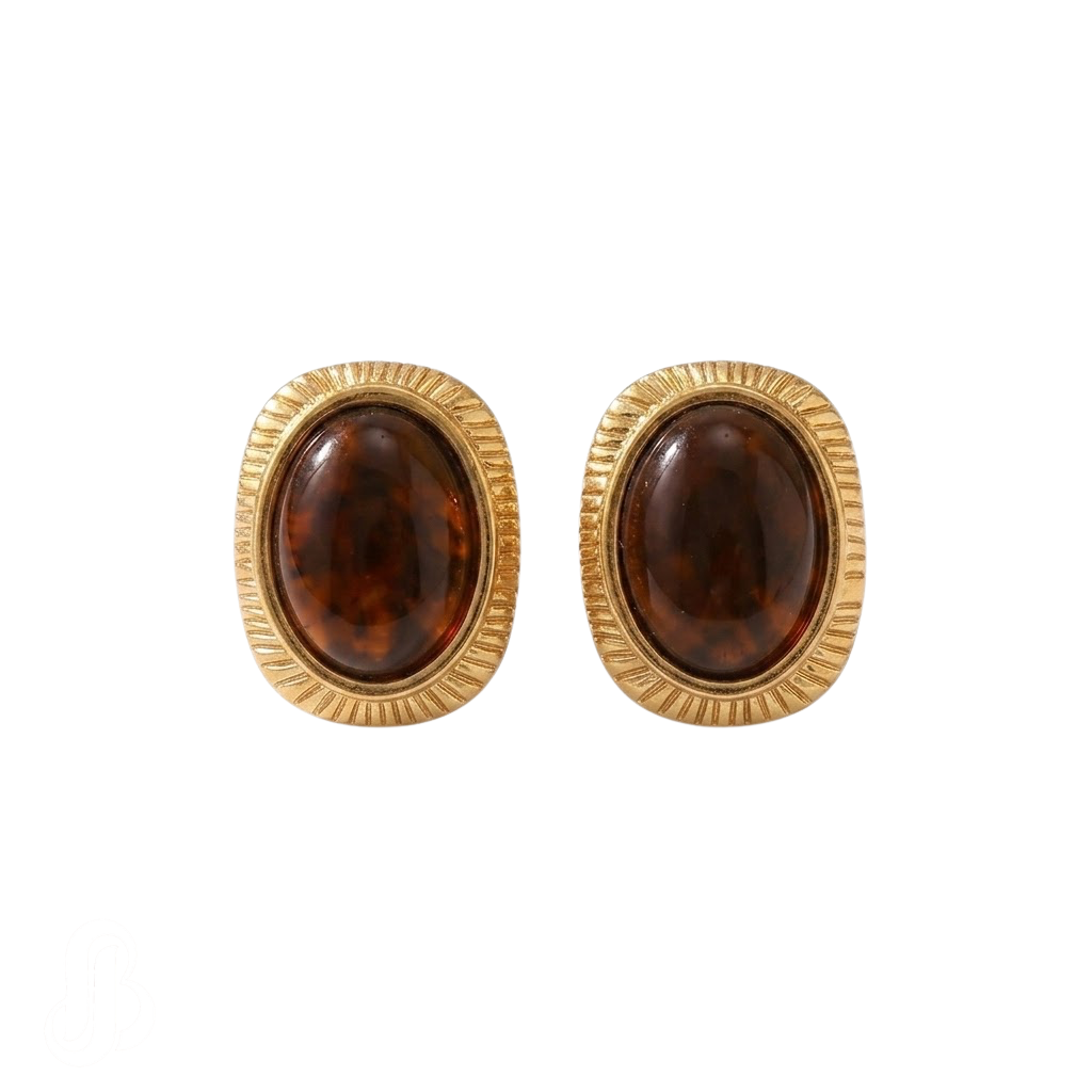 Boucles d'oreilles - Amber