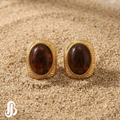 Boucles d'oreilles - Amber