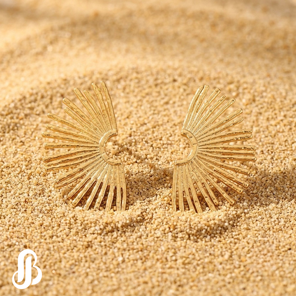 Boucles d'oreilles - Anna