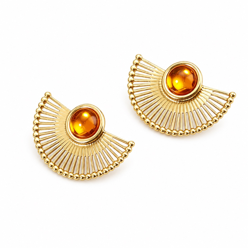 Boucles d'oreilles - Charlie