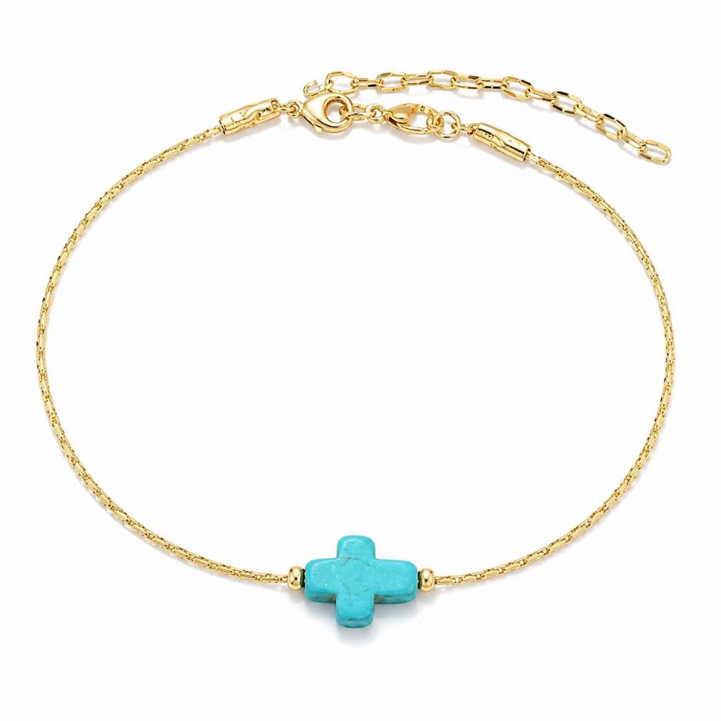 Bracelet - Cécilia Bleu d'eau