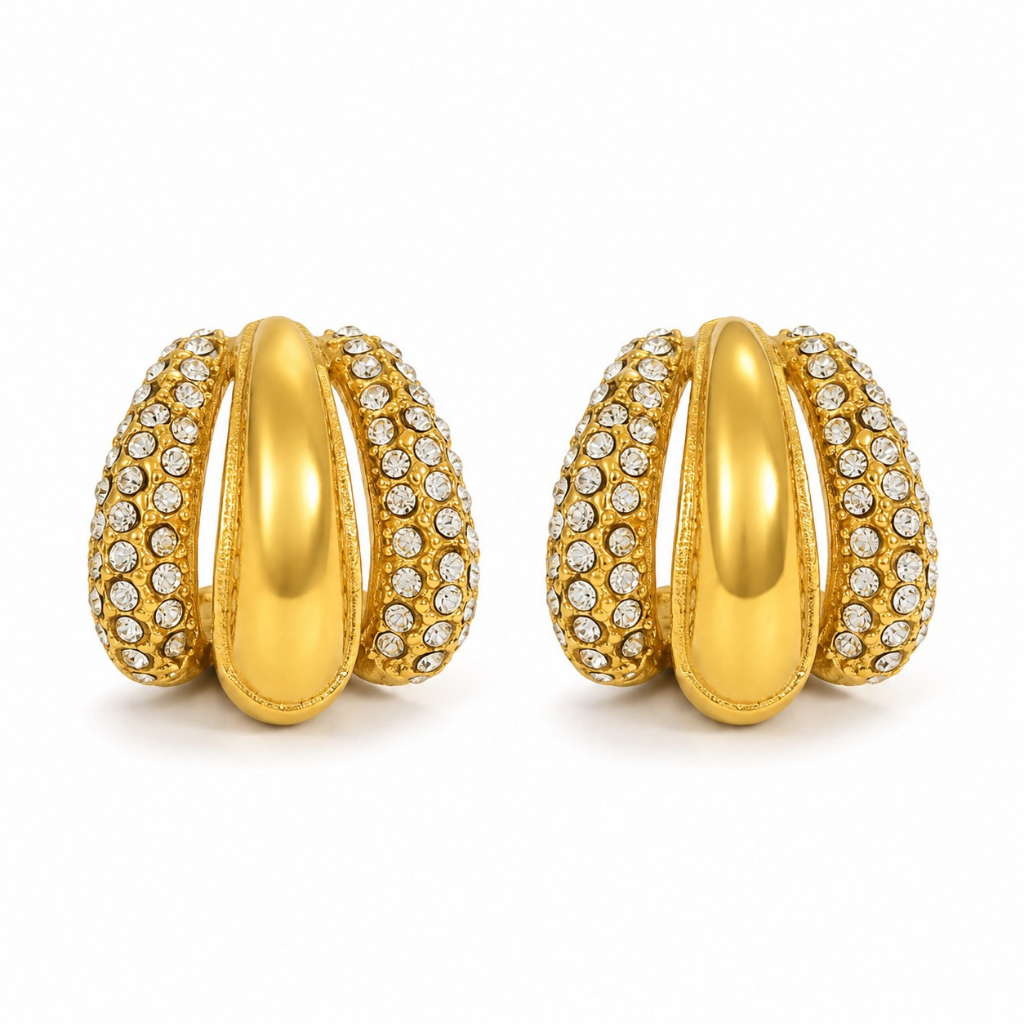 Boucles d'oreilles - Victoria