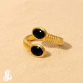 Bague - Lia noir