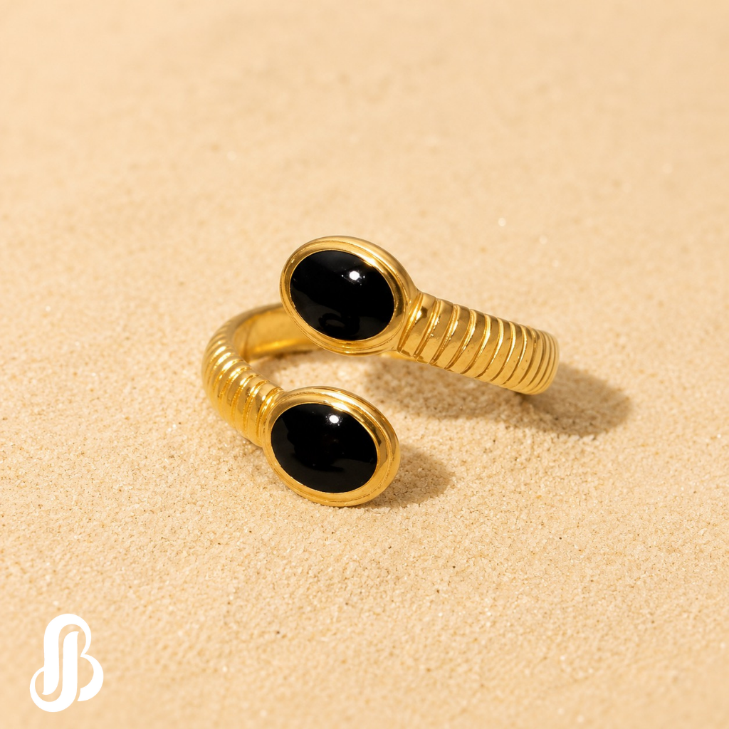 Bague - Lia noir