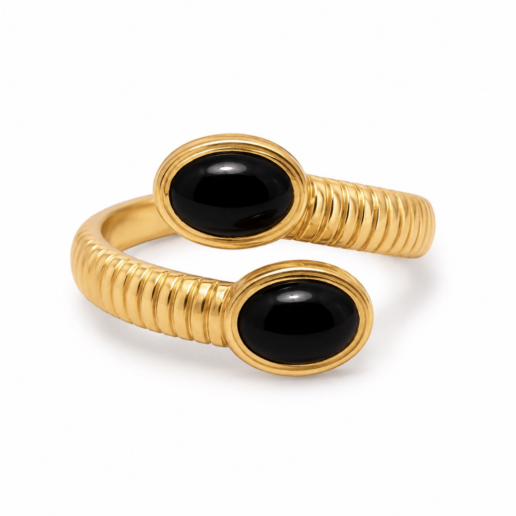 Bague - Lia noir