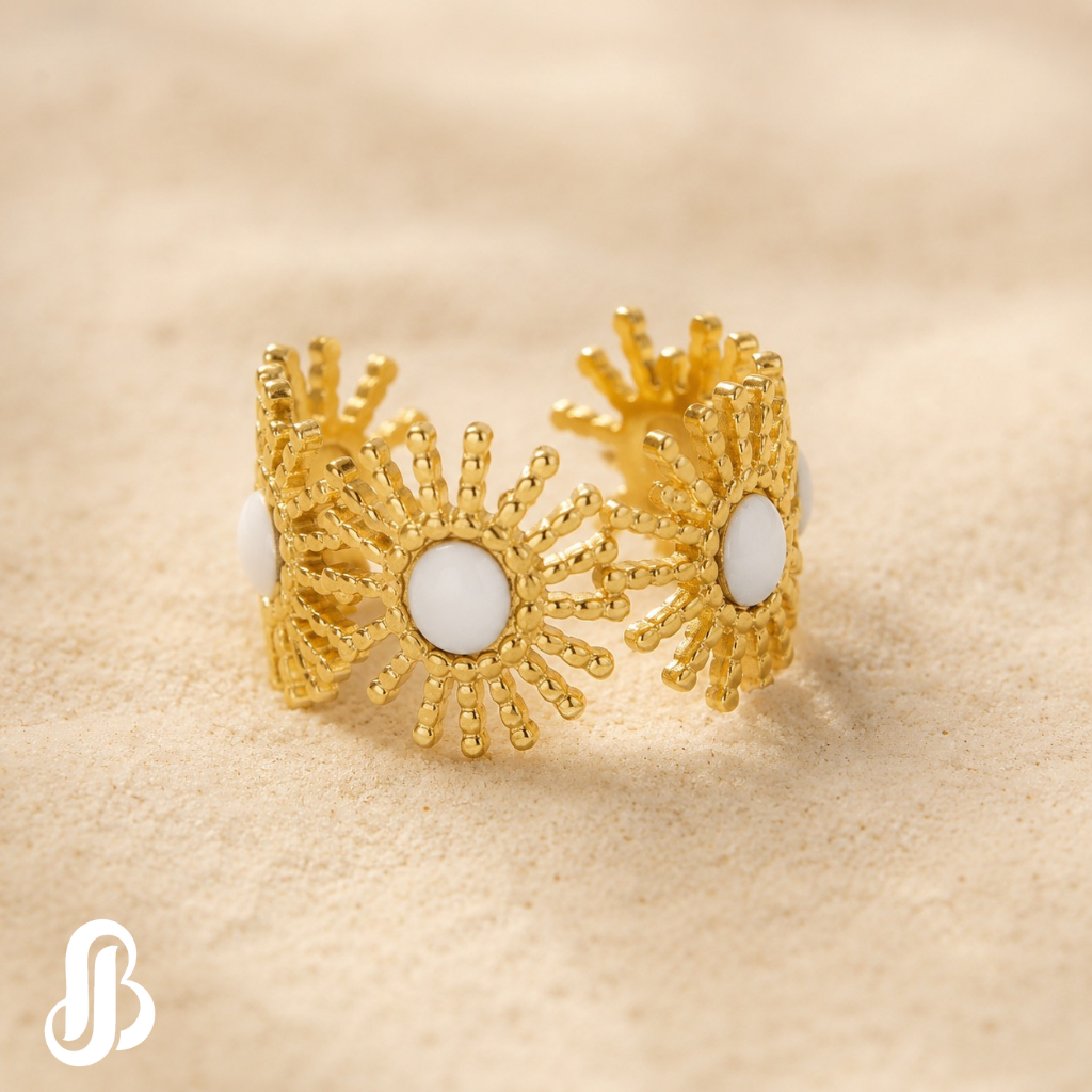 Bague - Mia blanc
