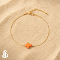 Bracelet - Cécilia orange