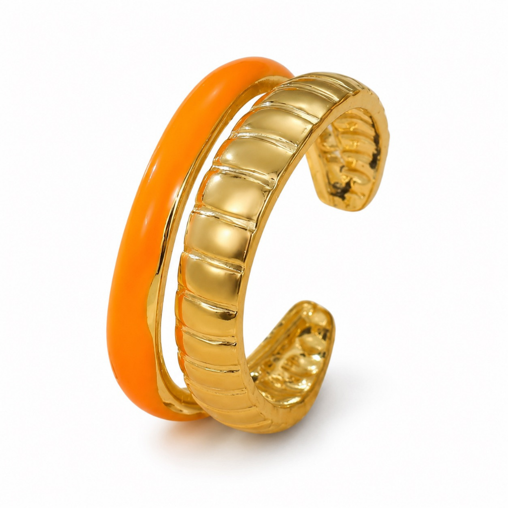 Bague - Zoé orange