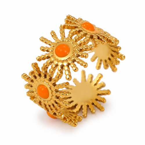 Bague - Mia orange
