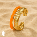 Bague - Zoé orange