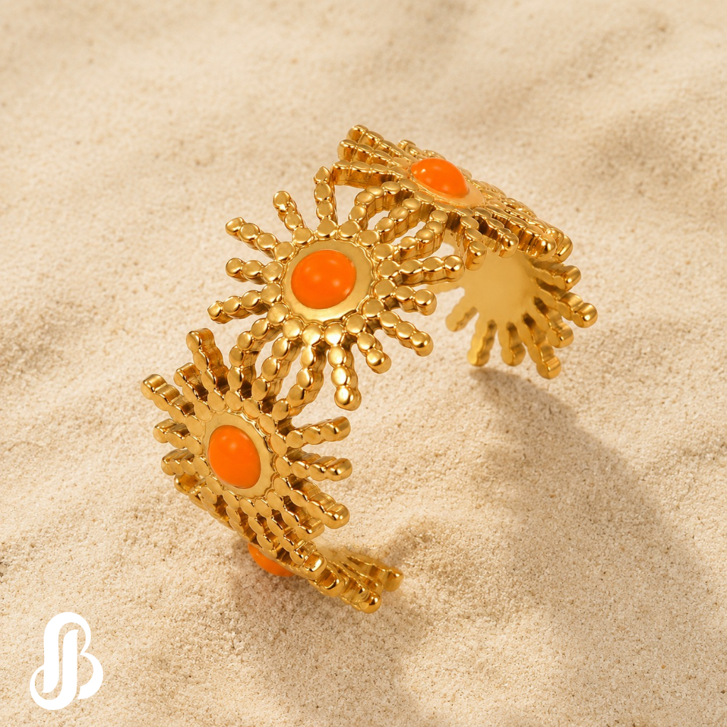 Bague - Mia orange