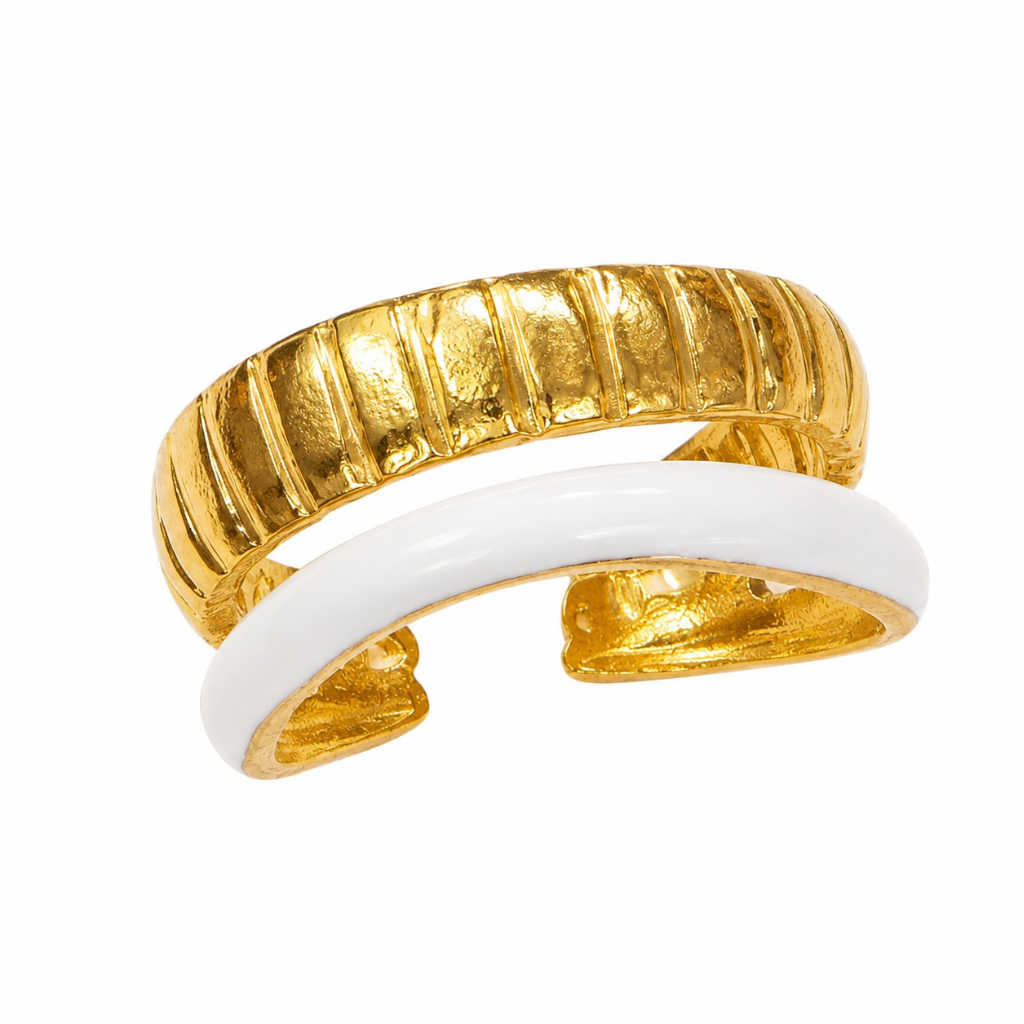 Bague - Zoé blanc