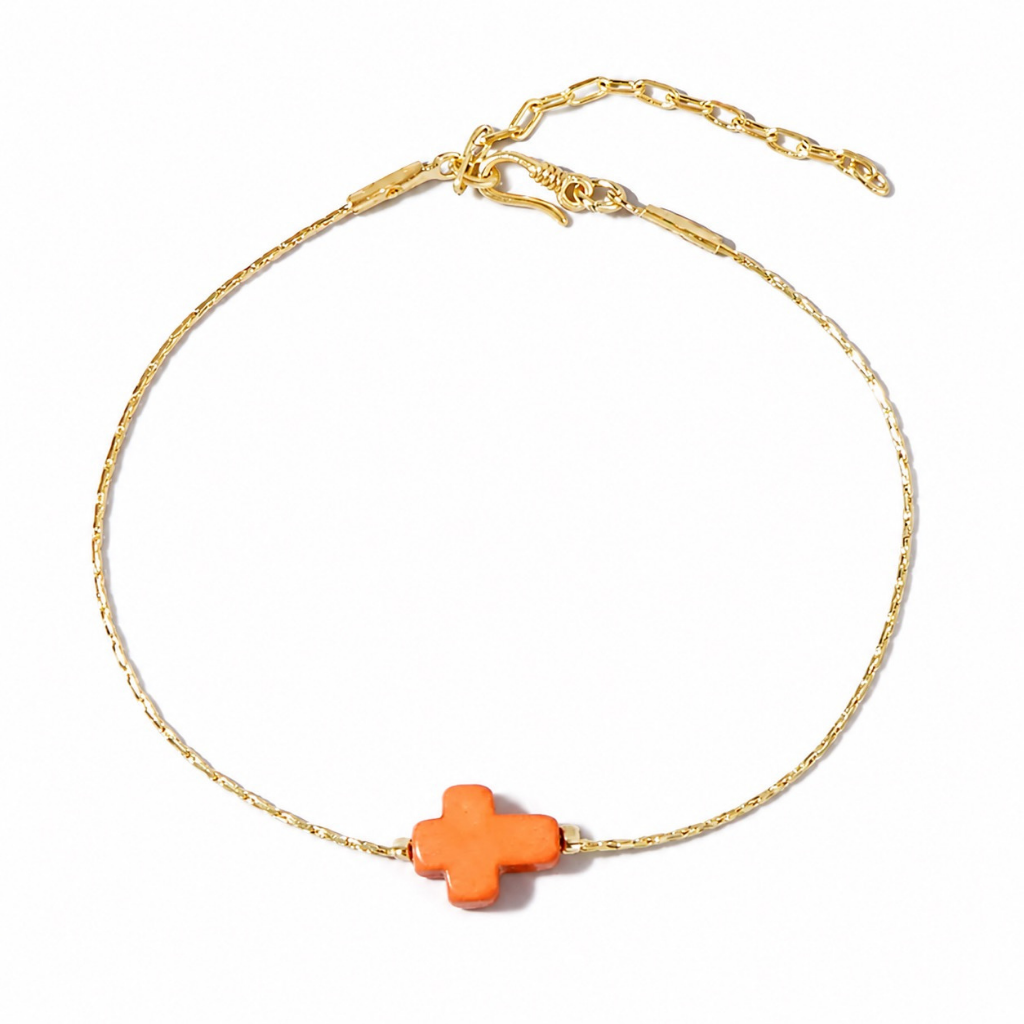 Bracelet - Cécilia orange