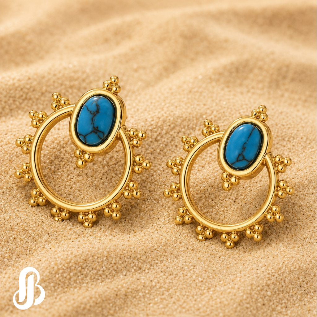 Boucles d'oreilles - Amalia