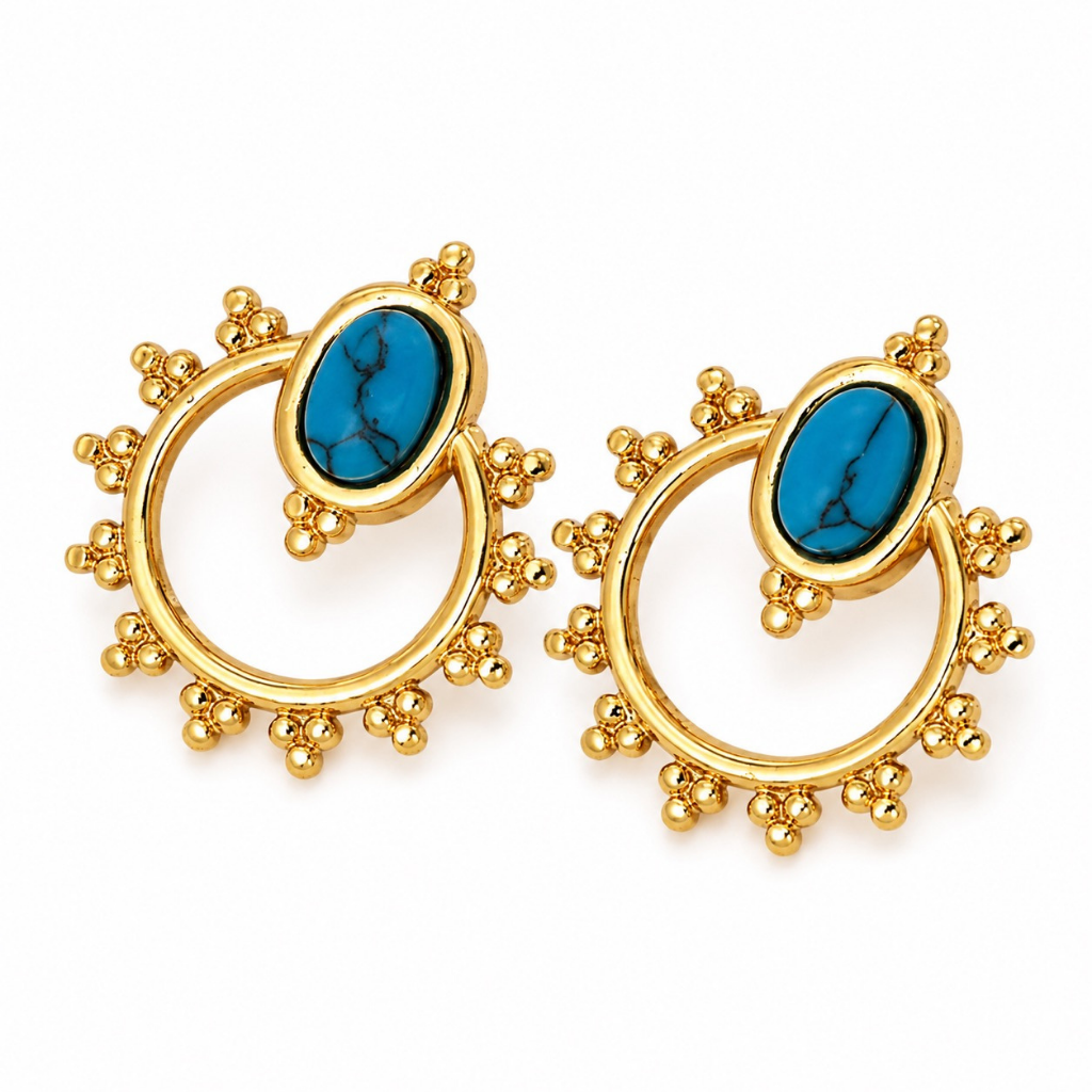 Boucles d'oreilles - Amalia