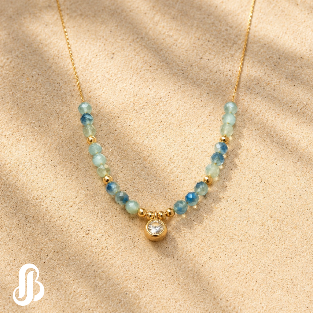 Collier - Jade