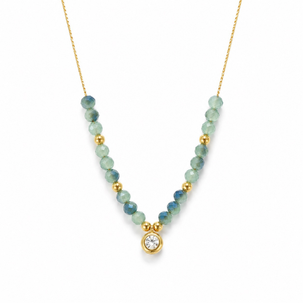 Collier - Jade