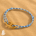 Bracelet - Louise bleue foncé