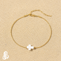 Bracelet - Cécilia blanc