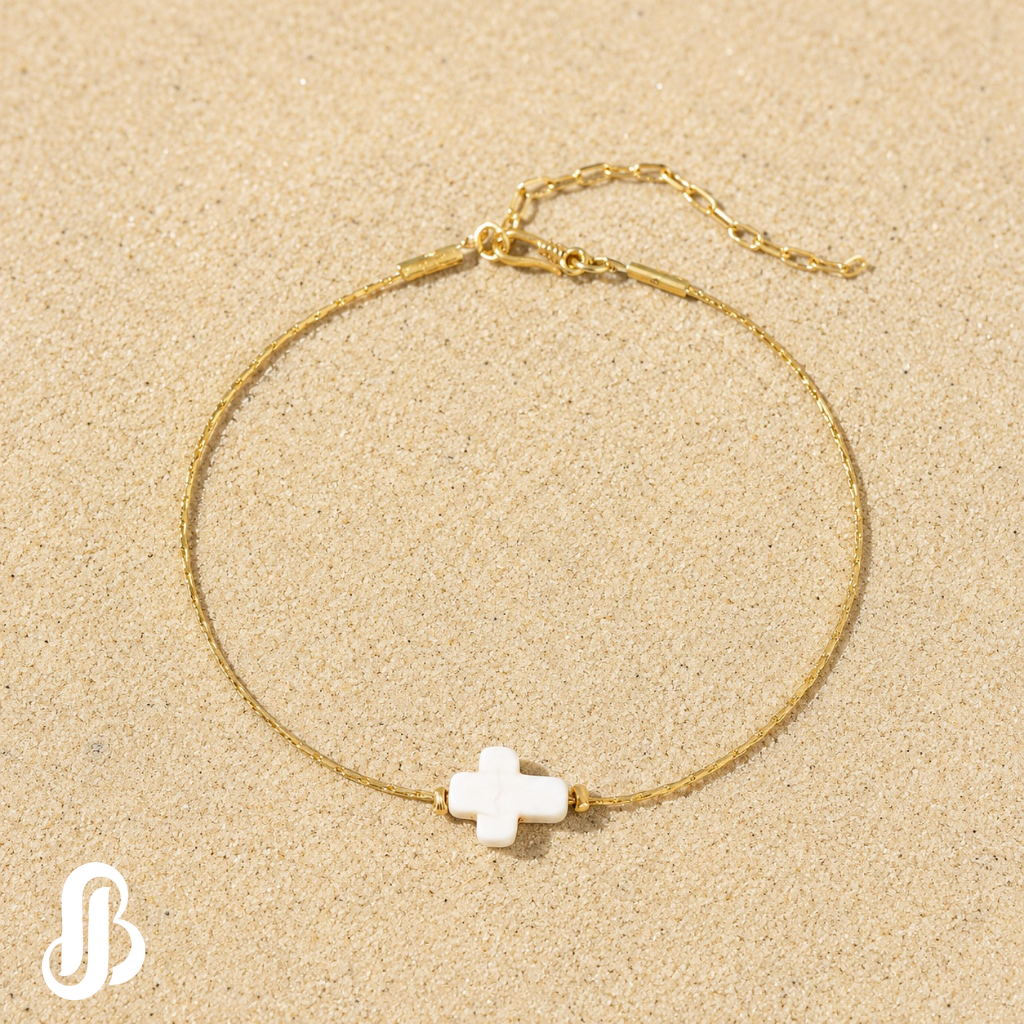 Bracelet - Cécilia blanc