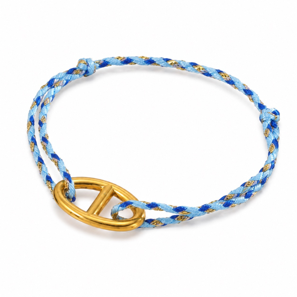 Bracelet - Louise bleue foncé