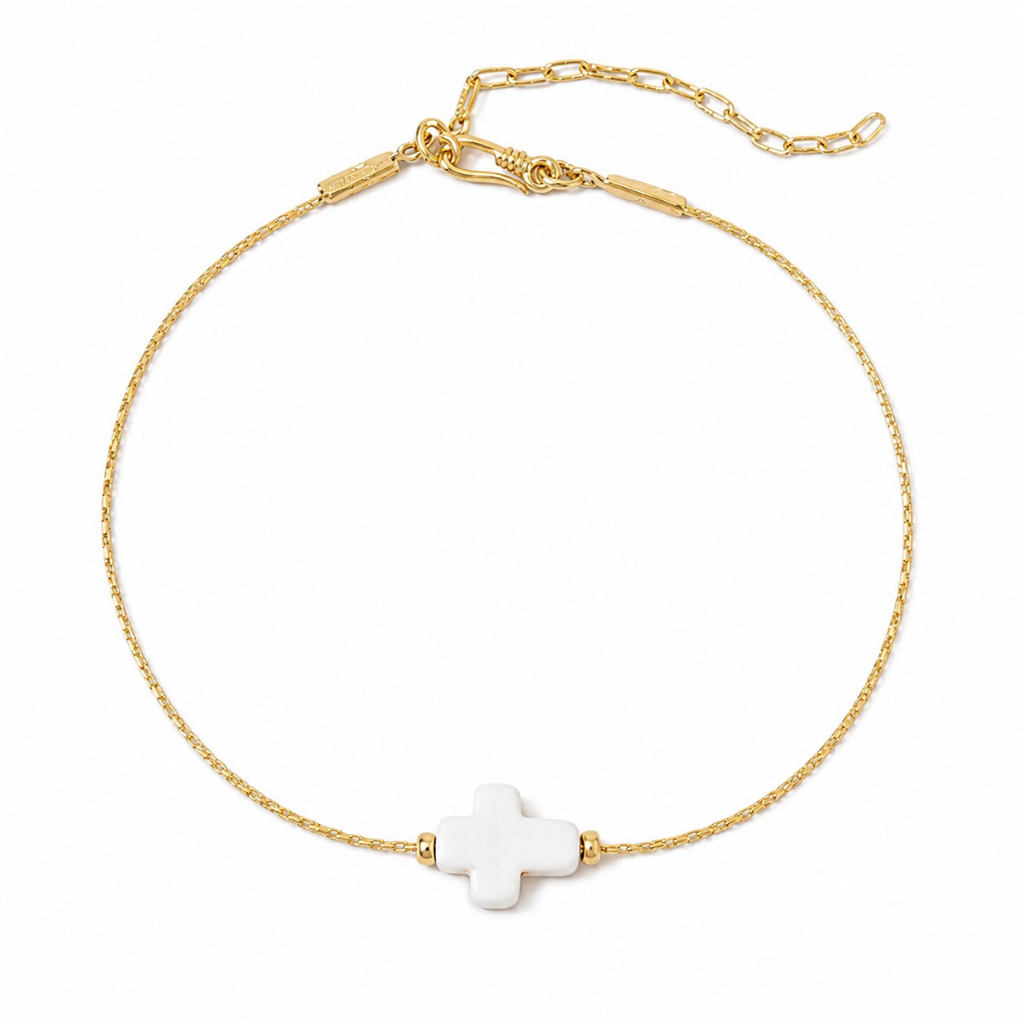 Bracelet - Cécilia blanc