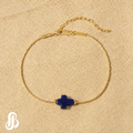 Bracelet - Cécilia bleue marine