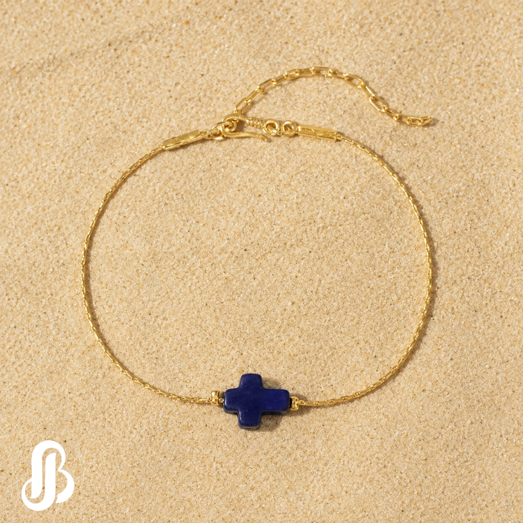 Bracelet - Cécilia bleue marine
