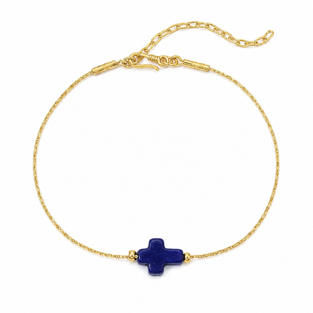 Bracelet - Cécilia bleue marine
