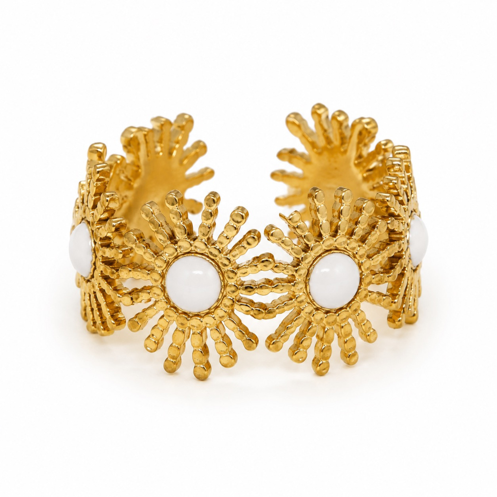 Bague - Mia blanc
