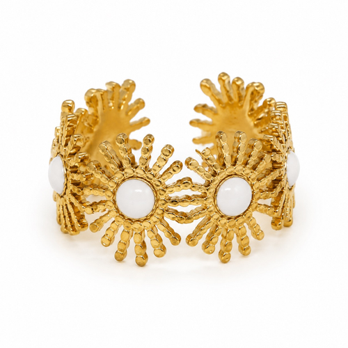 Bague - Mia blanc